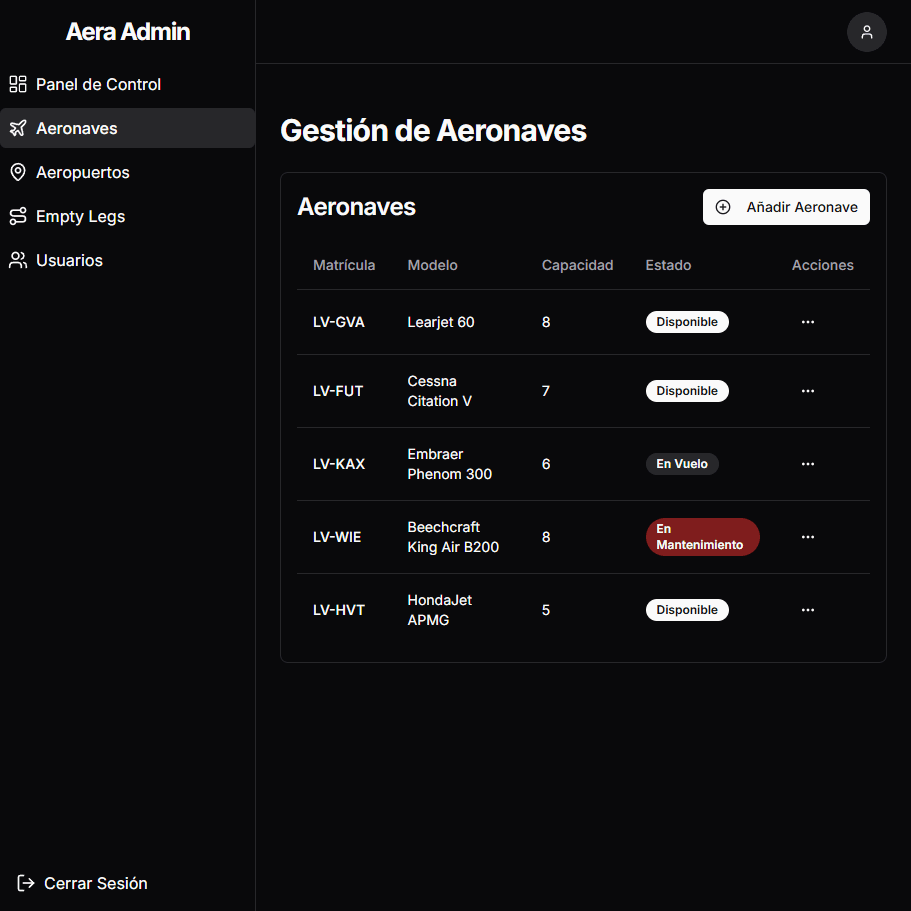 Admin Screenshot 1