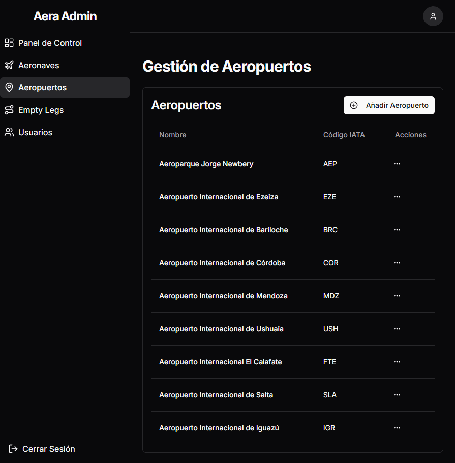 Admin Screenshot 2