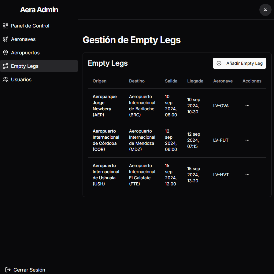 Admin Screenshot 3