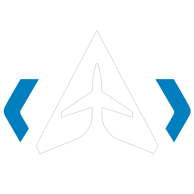 Interior de jet privado de lujo